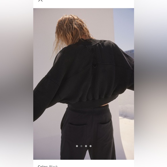 Free People Flip it Shrug - Picture 2 of 8